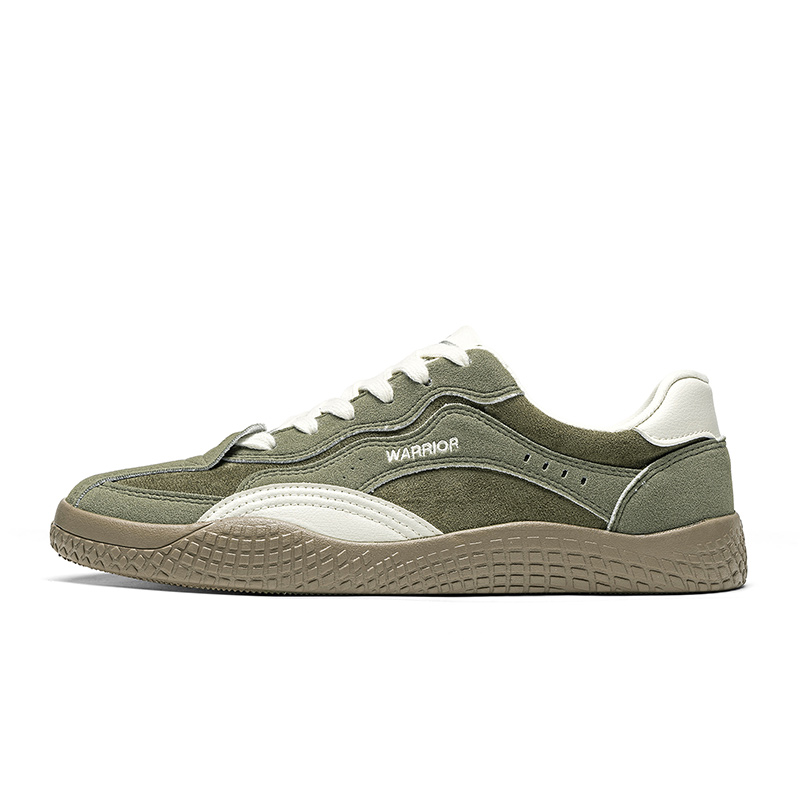 

Низкие дышащие армейские кроссовки German Army Trainers Unisex, устойчивые к истиранию WARRIOR, jasper
