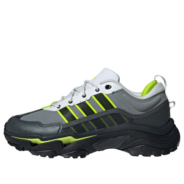 

Кроссовки citywowlk 'black grey volt' Adidas, черный
