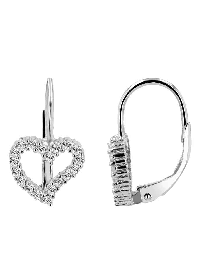 

Adeliás Женский кулон - Сердце. Кулон в форме сердца из серебра 925 пробы