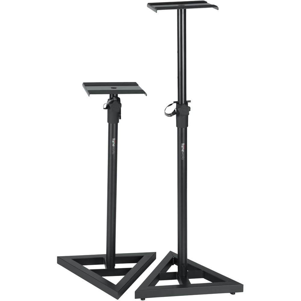 

Gator Frameworks Adjustable Studio Monitor Stands GFW-SPK-SM50