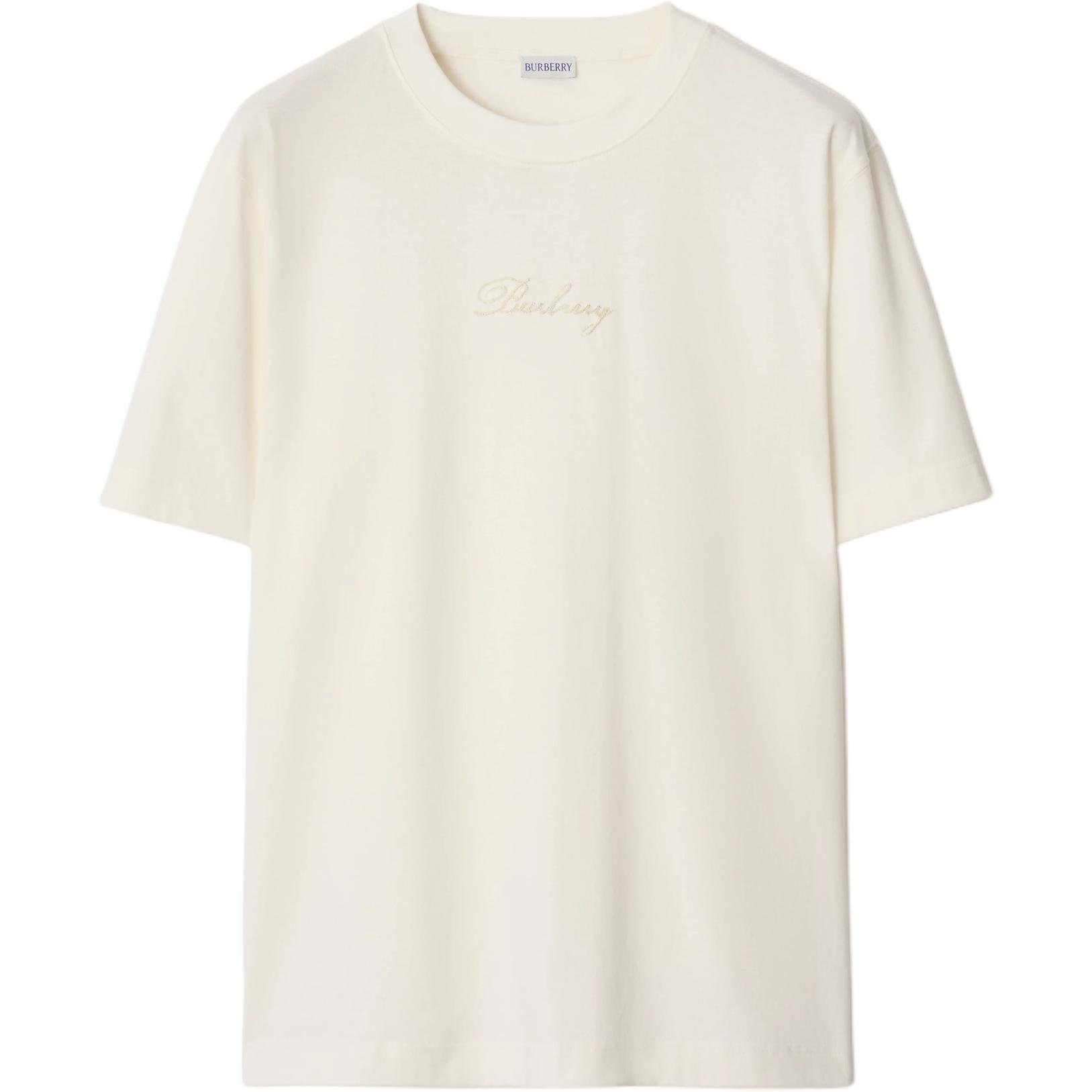 

Burberry Футболка мужская pink chalk white, Белый, Burberry Футболка мужская pink chalk white