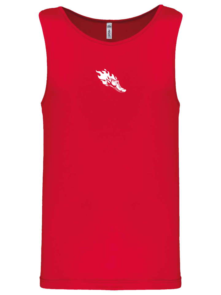 

F4NT4STIC Майка для спорта и бега, красная