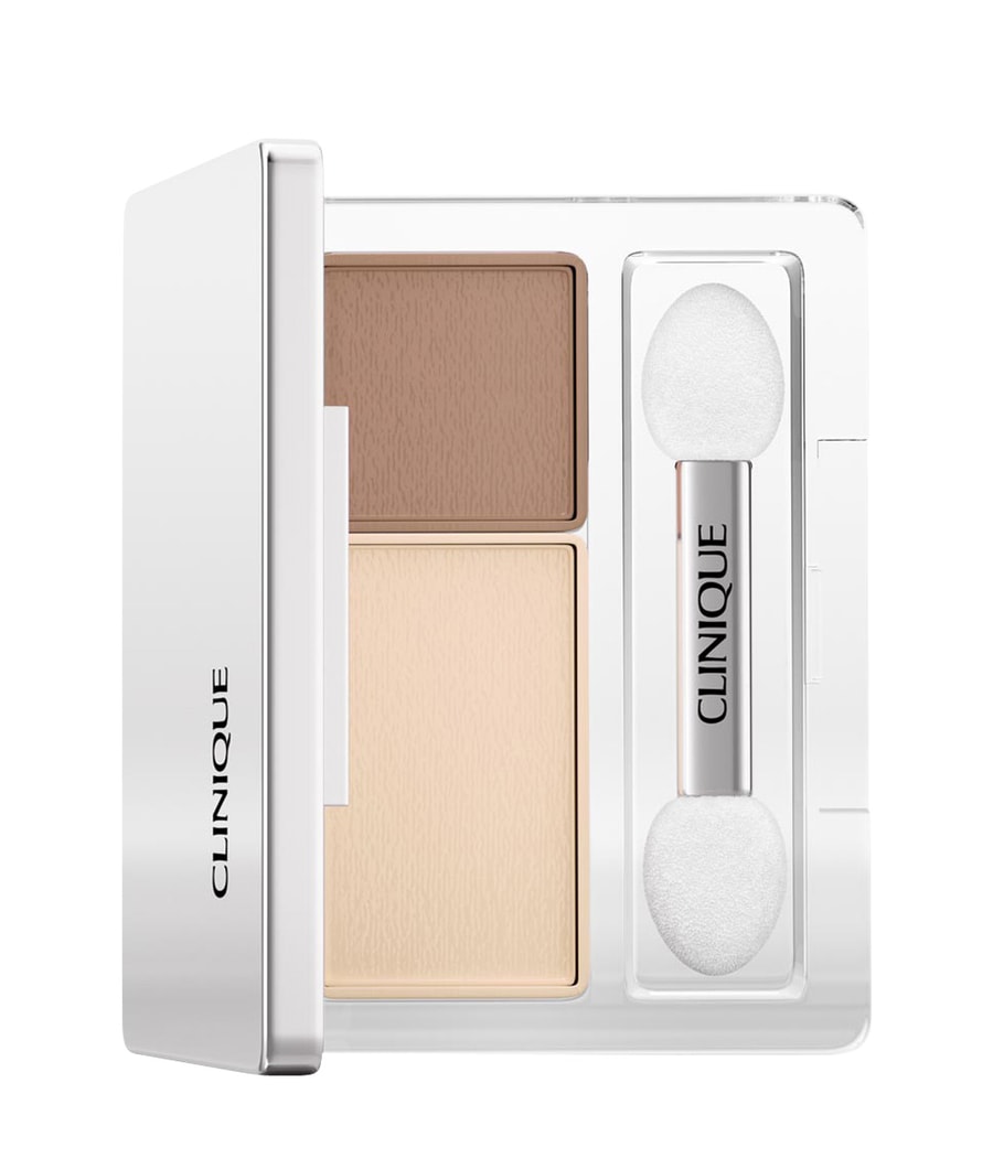 

Тени для век CLINIQUE All About Shadow Duo, Ivory Bisque/ Bronze Satin, 2.2g