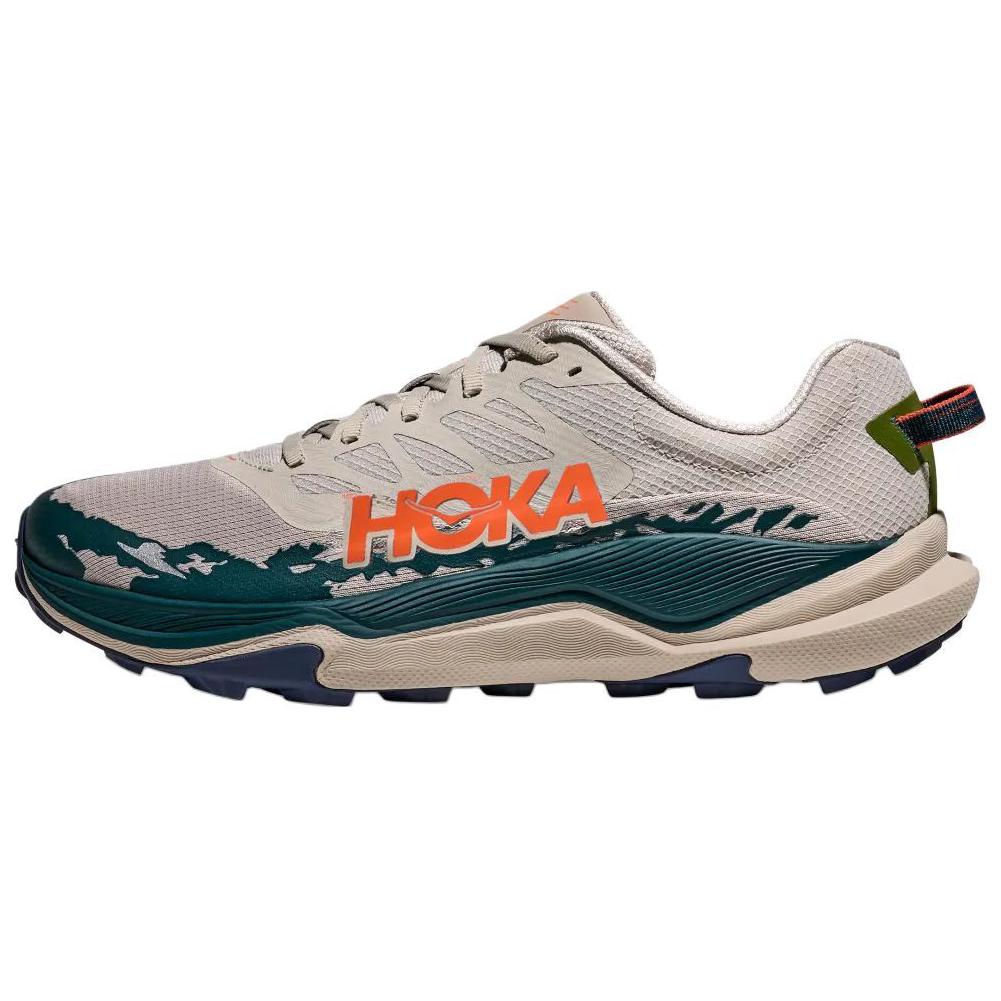 

HOKA ONE ONE Кроссовки для бега с низким верхом, устойчивые к скольжению, серо-коричневые