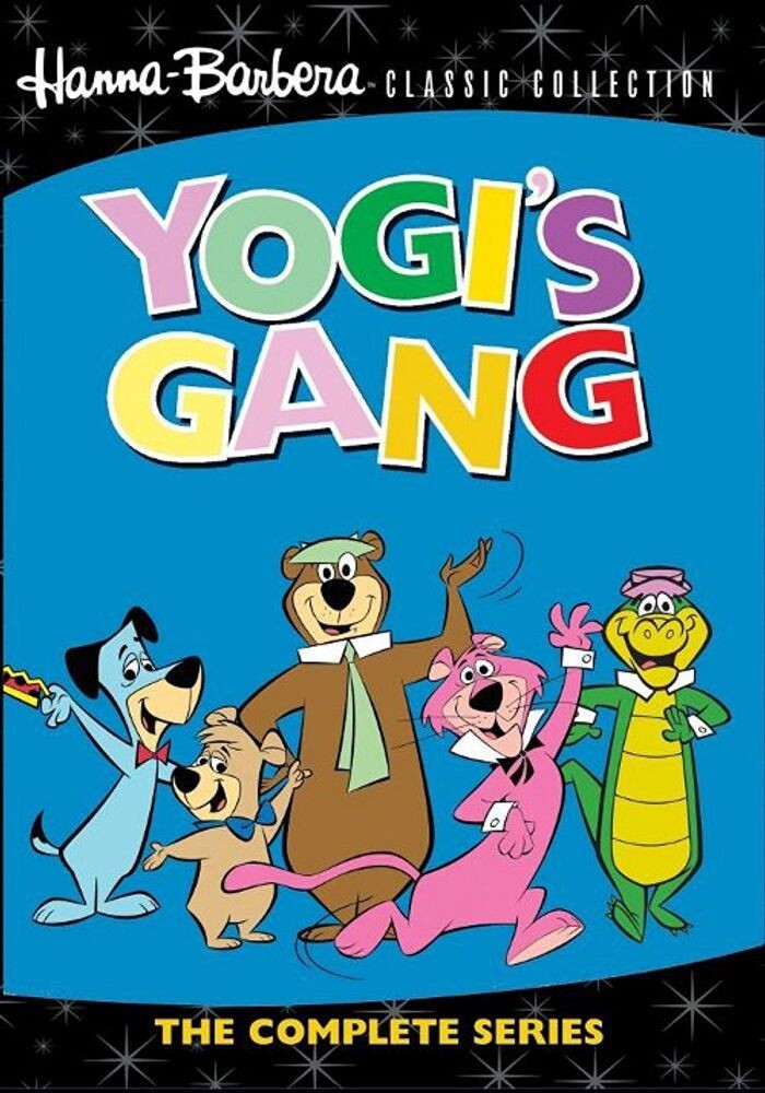 

Диск DVD Yogi's Gang: Complete Series