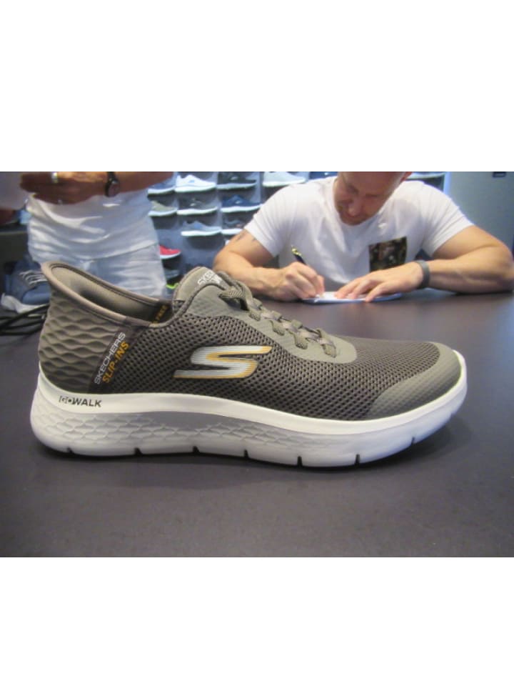 

Skechers Footwear Спортивные кроссовки Go Walk Flex Slip In коричневого цвета