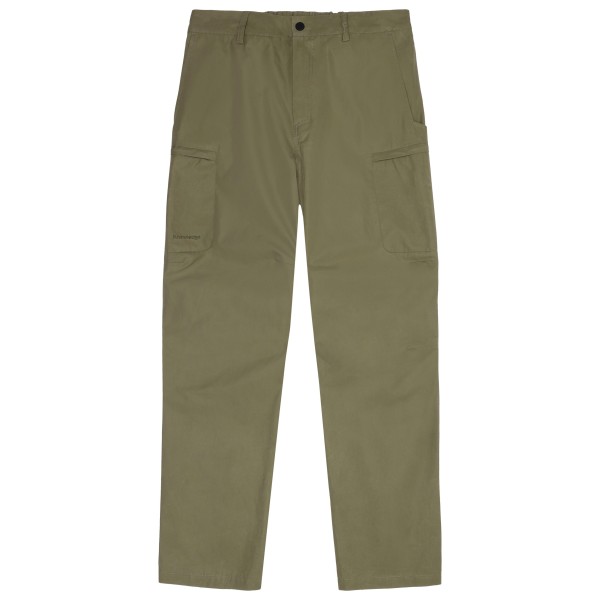 

Классические брюки Vent Canvas 200 - треккинговые брюки Knowledgecotton Apparel, Burned Olive