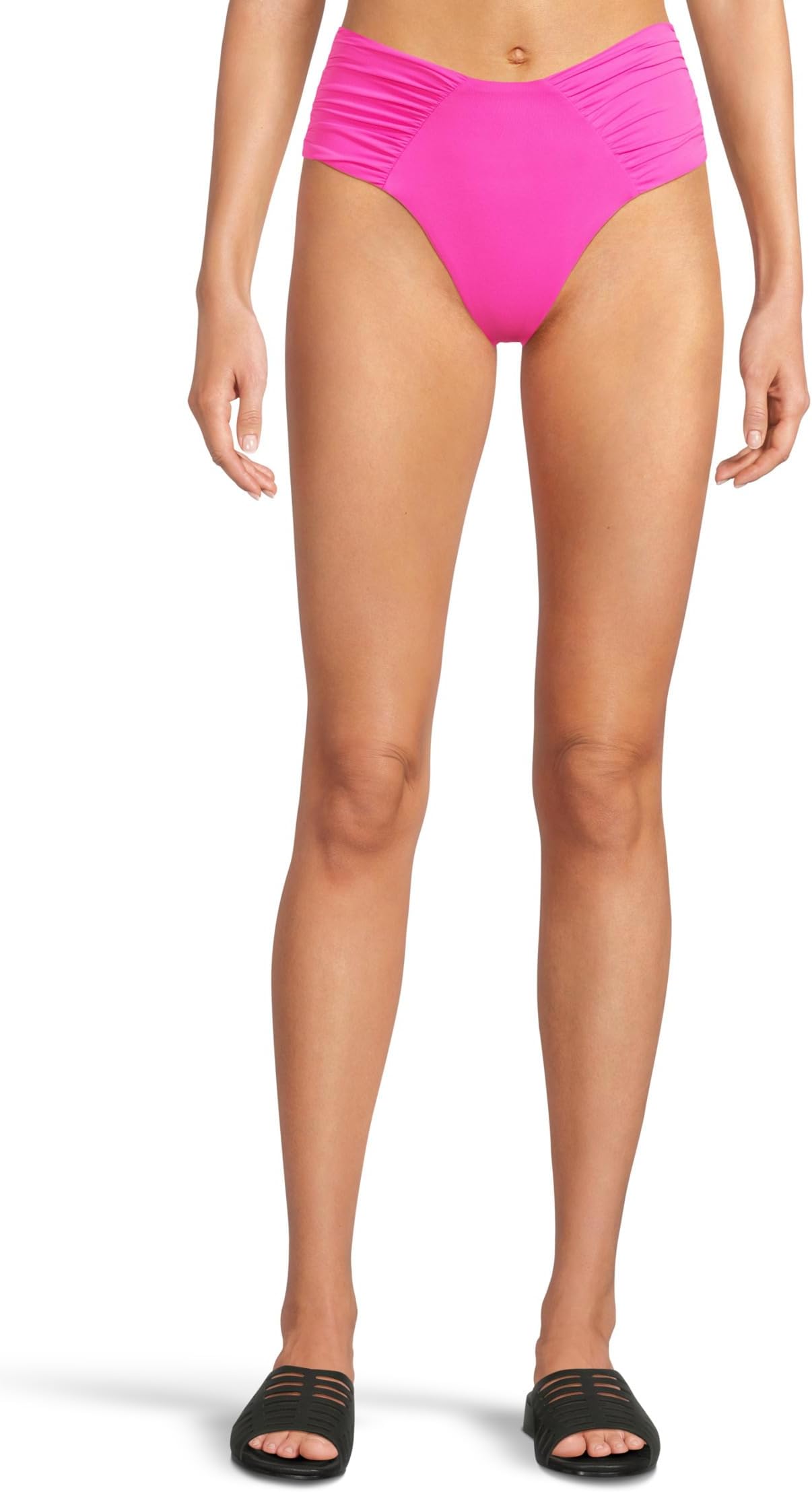 

Низ бикини BECCA Color Code Ashlyn French Cut Bottom, цвет Azalea