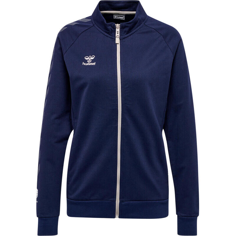 

Hmlmove Grid Zip Jacket Woma женская мультиспортивная куртка HUMMEL, цвет blau