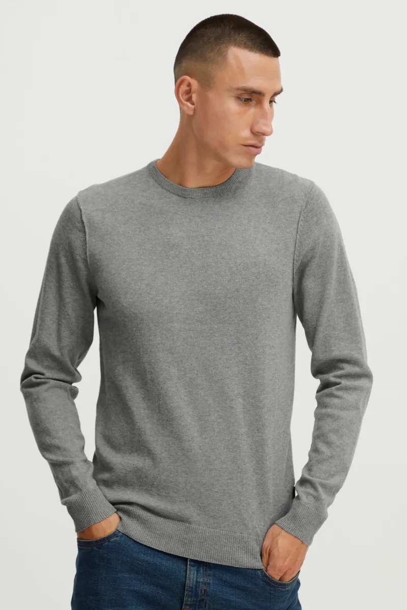 

Свитер смесовой вязки "BLEND BHPullover", цвет Stone Mi