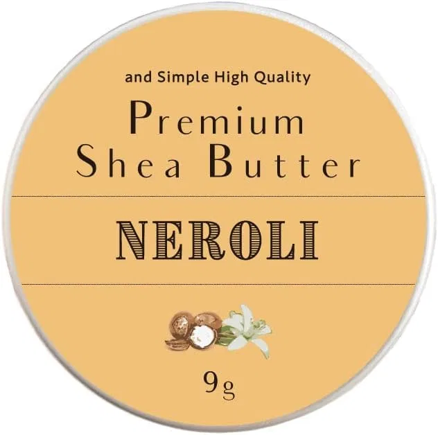 Крем для тела и волос из масла ши Organic, Neroli, 9 г And Simple High Quality