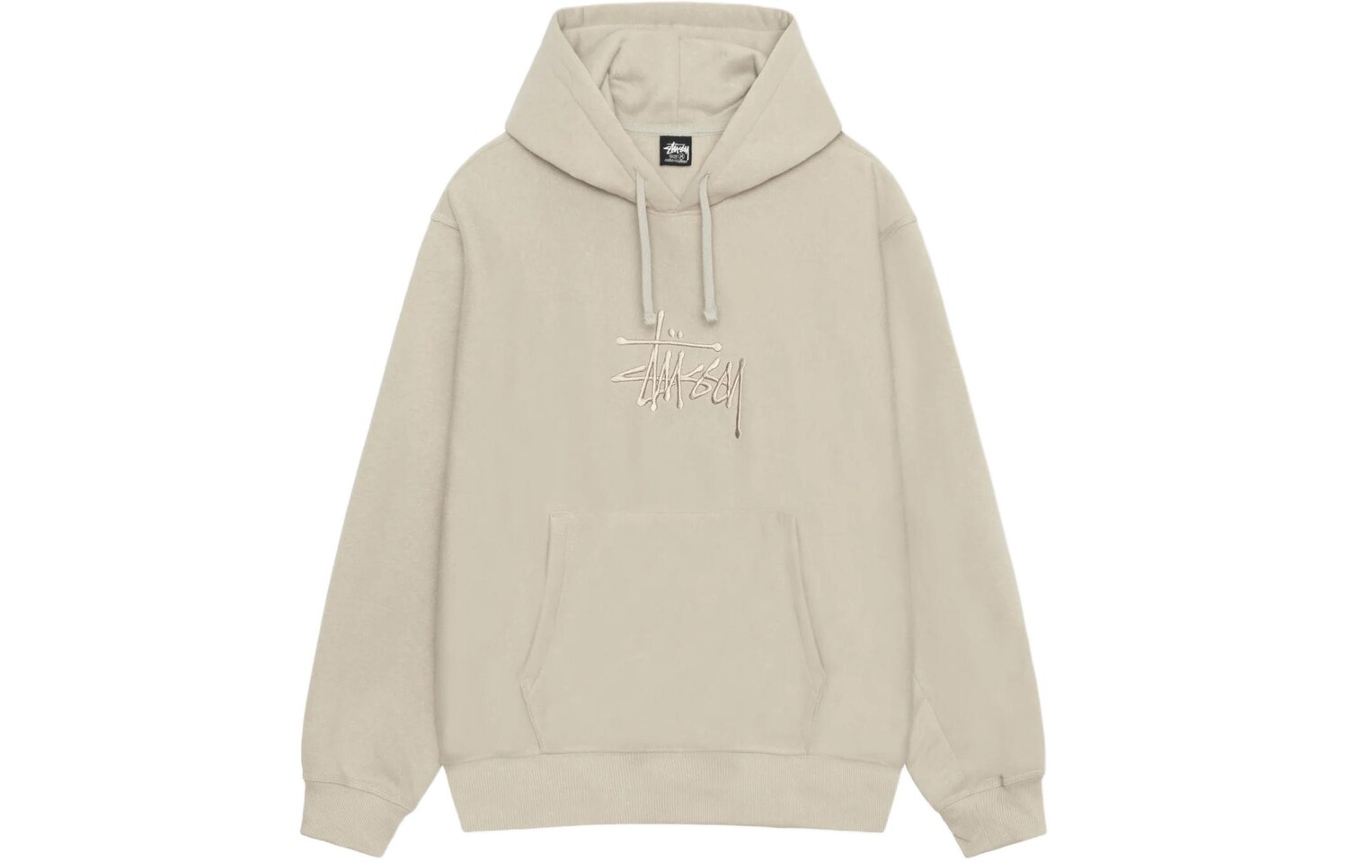 

Толстовка унисекс Stussy, хаки