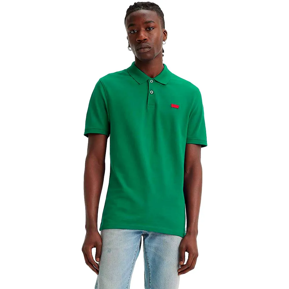 

Поло Levi's Slim Housemark, зеленый