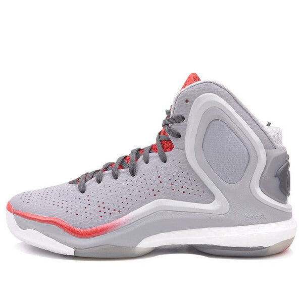 

Кроссовки d rose 5 boost 'clear onix scarlet wht' Adidas, мультиколор, Красный, Кроссовки d rose 5 boost 'clear onix scarlet wht' Adidas, мультиколор