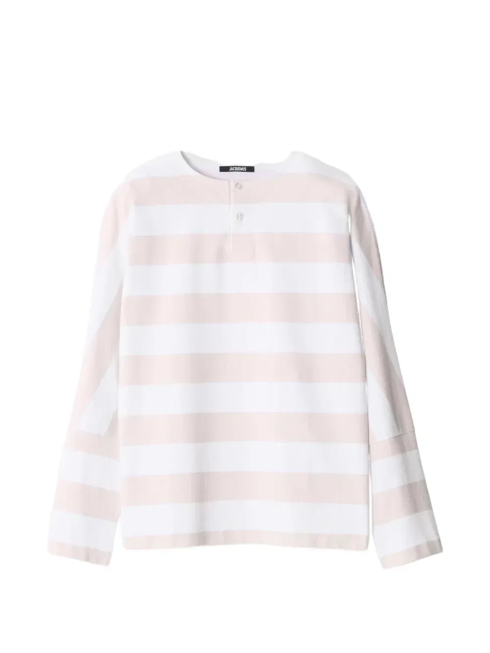 Футболка Mariniere с длинными рукавами Jacquemus, белый
