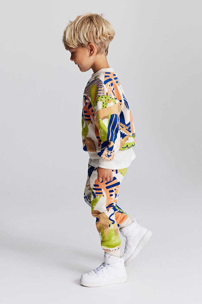 

Комплект из двух толстовок H&M, бежевый