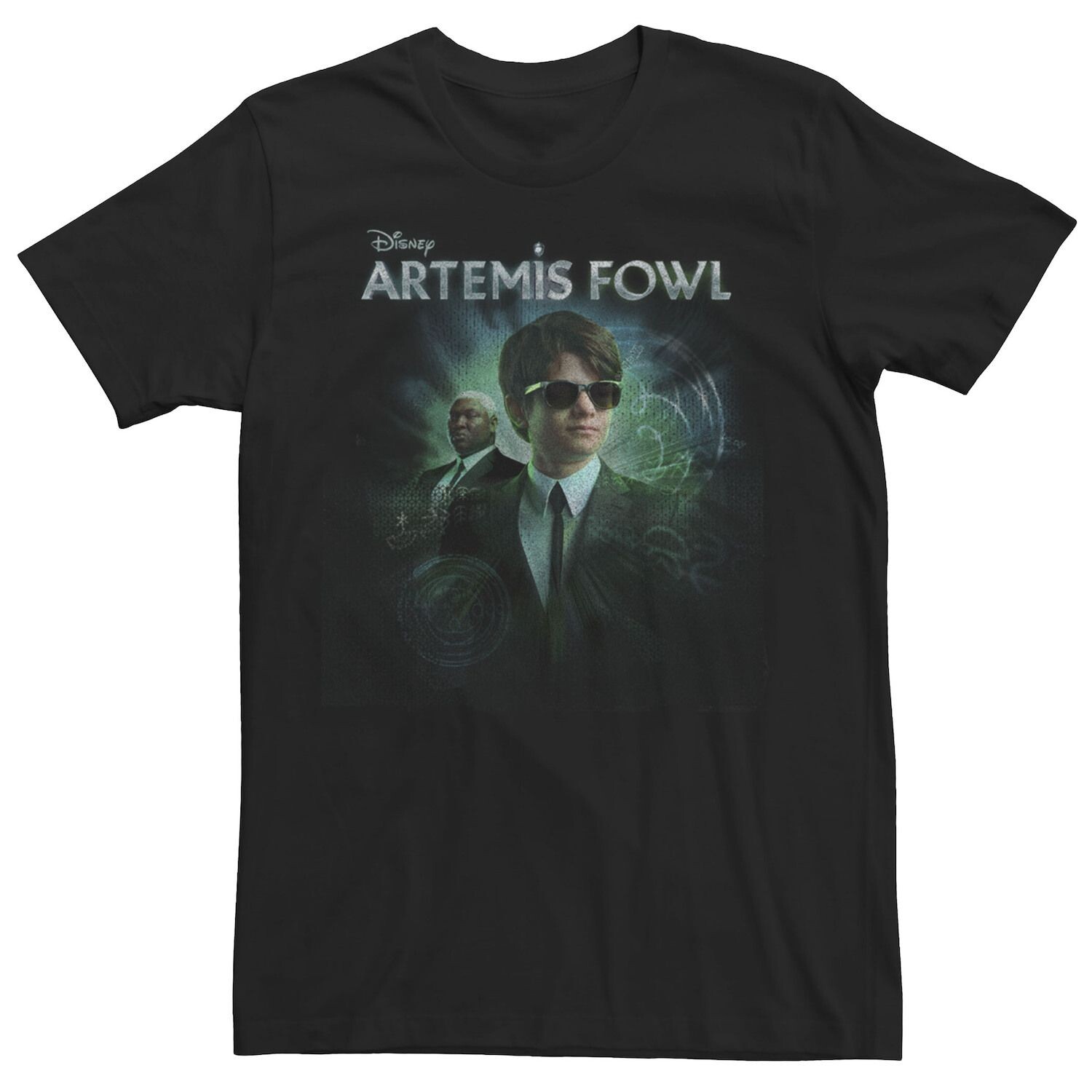 

Мужская футболка Artemis Fowl Smart Artemis Disney