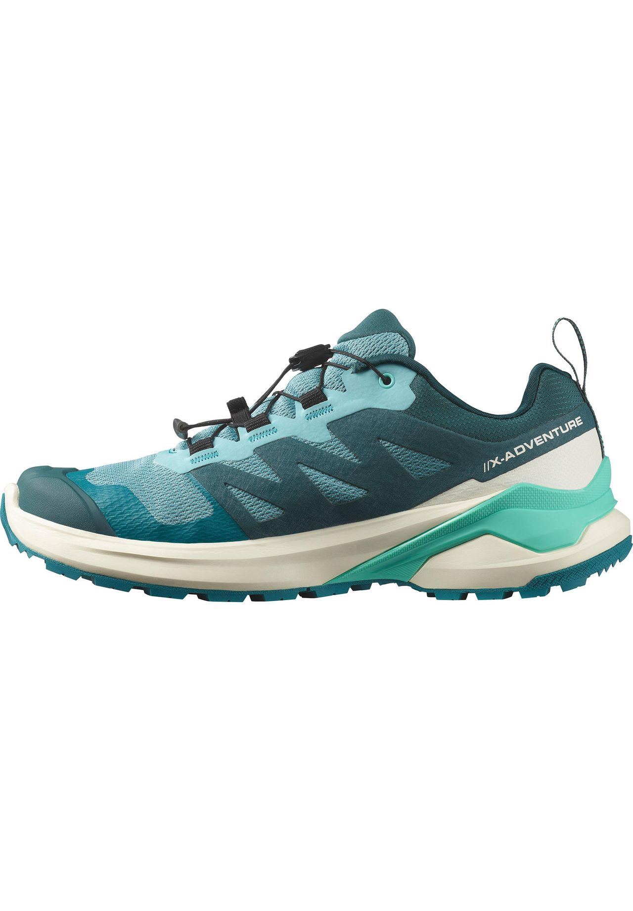 Многофункциональная обувь X-ADVENTURE Ortho Lite женская Salomon, цвет Dusty Turquoise-vanilla Ice-cockatoo — фото 2