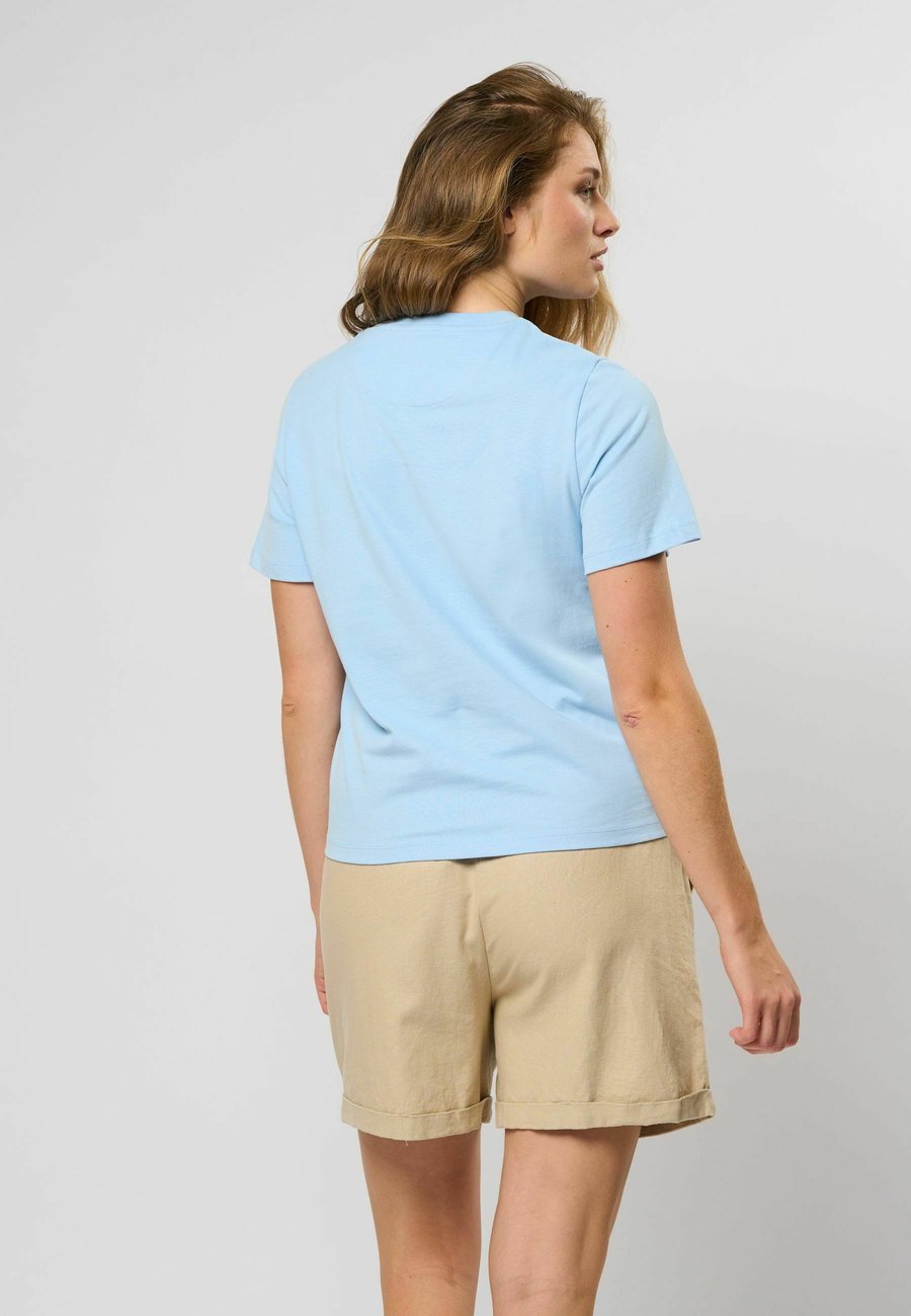 Футболка U.S. Polo Assn. HAYA, Cerulean/Light Blue — фото 3