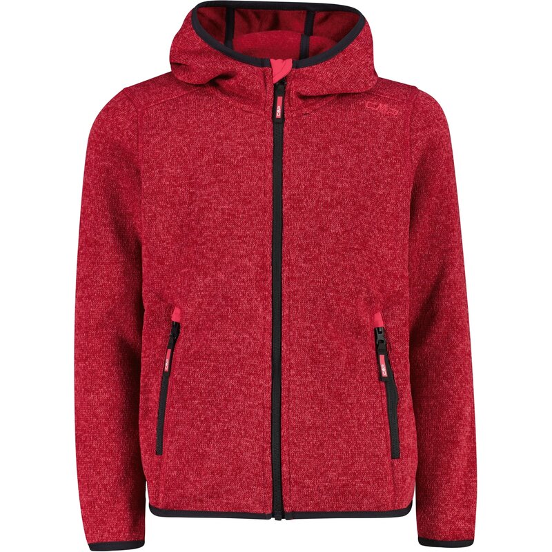 

Куртка флисовая нижняя Cmp, цвет carminio-darker 10cu