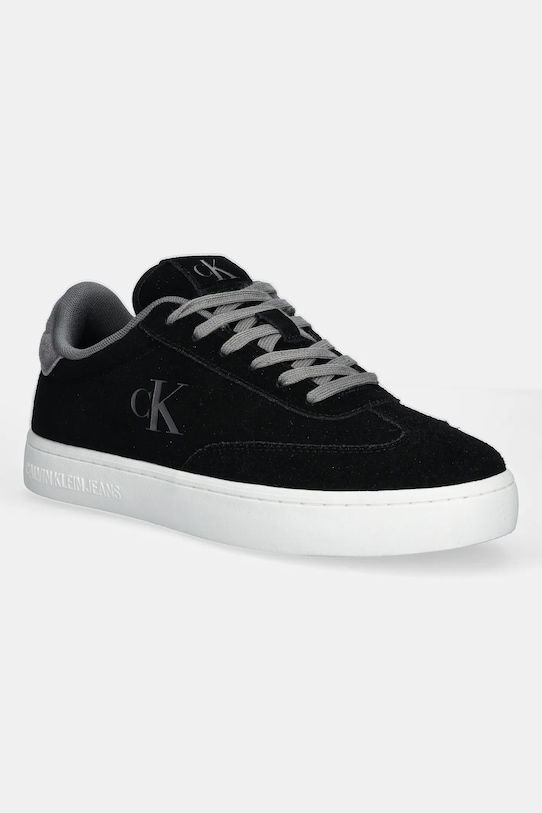 

Замшевые кроссовки CLASSIC CUPSOLE WT MG Calvin Klein Jeans, черный
