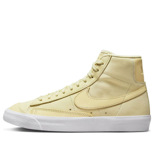 Кроссовки blazer mid premium 'alabaster' Nike, мультиколор