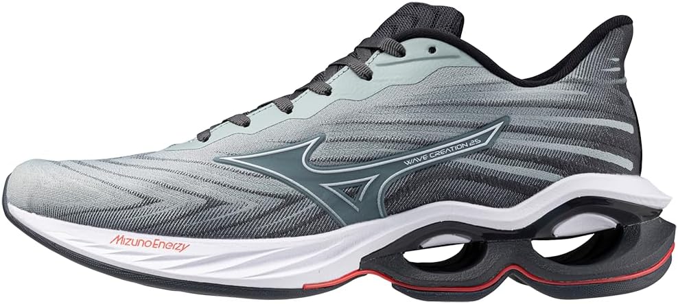 

Мужские кроссовки Mizuno Wave Creation 25, белый/серый