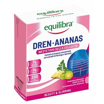 

Equilibra Dren-Ananas Целлюлит 14 Стик
