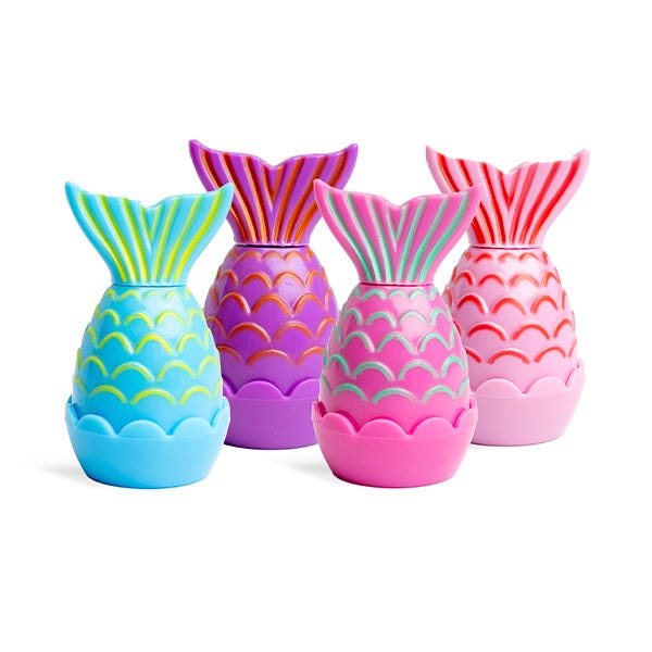 

Детский бальзам для губ XPLOTE Lip Balm Sirenitas, 1 мл