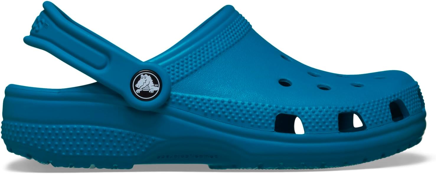 

Классические сабо Crocs для детей, Turbo Teal