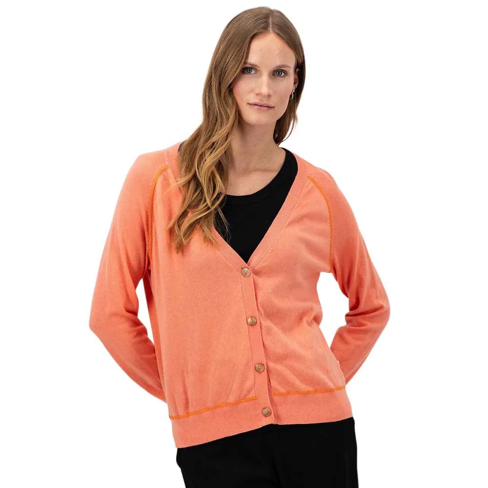 

Свитер Fynch Hatton 24037153 Cardigan, оранжевый