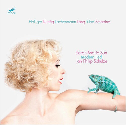 

CD диск Holliger / Sciarrino / Schulze: Modern Lied