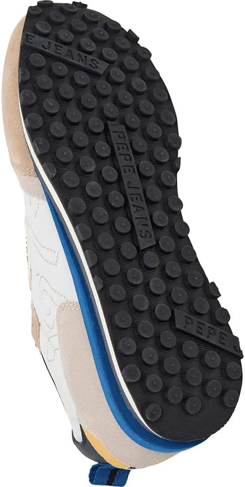 Кроссовки Pepe Jeans Foster Connect beige Lederschuhe — фото 2