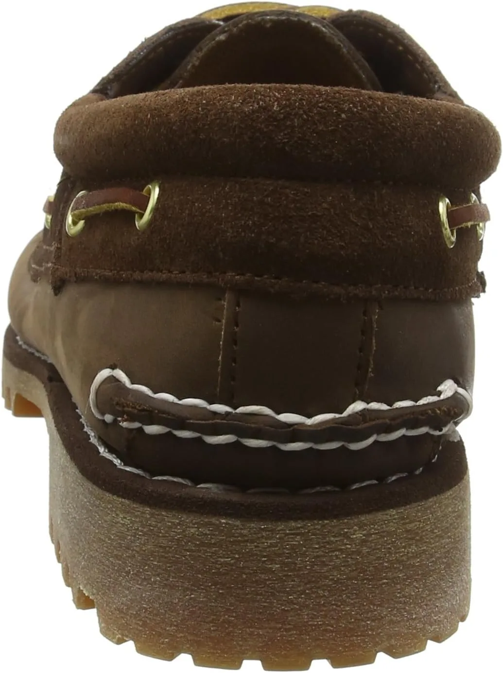 Классические мужские лоферы Timberland Authentics с тремя парами роскошной обуви, коричневый — фото 3