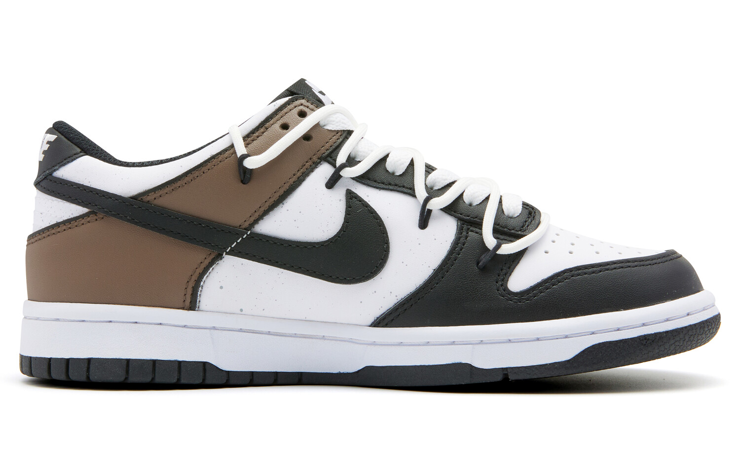 

Кроссовки Nike Dunk Skateboarding Shoes Women's Low-top Black/Brown, цвет Customized