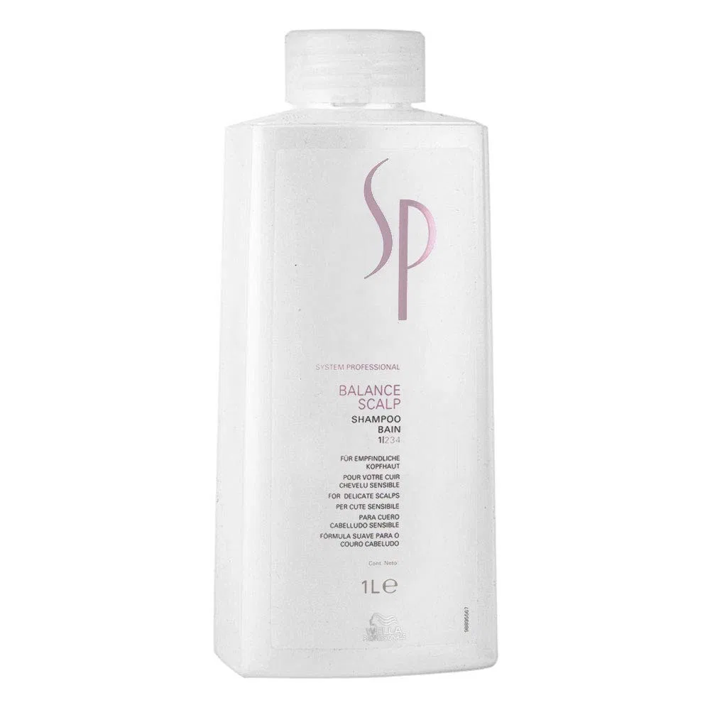 Шампунь Wella SP Balance Scalp для чувствительной кожи головы Wella
