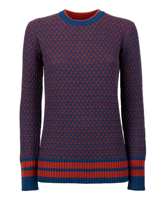 

Женская синяя футболка с круглым вырезом и двухцветным дизайном Gallo, мультиколор, Синий, Женская синяя футболка с круглым вырезом и двухцветным дизайном Gallo, мультиколор