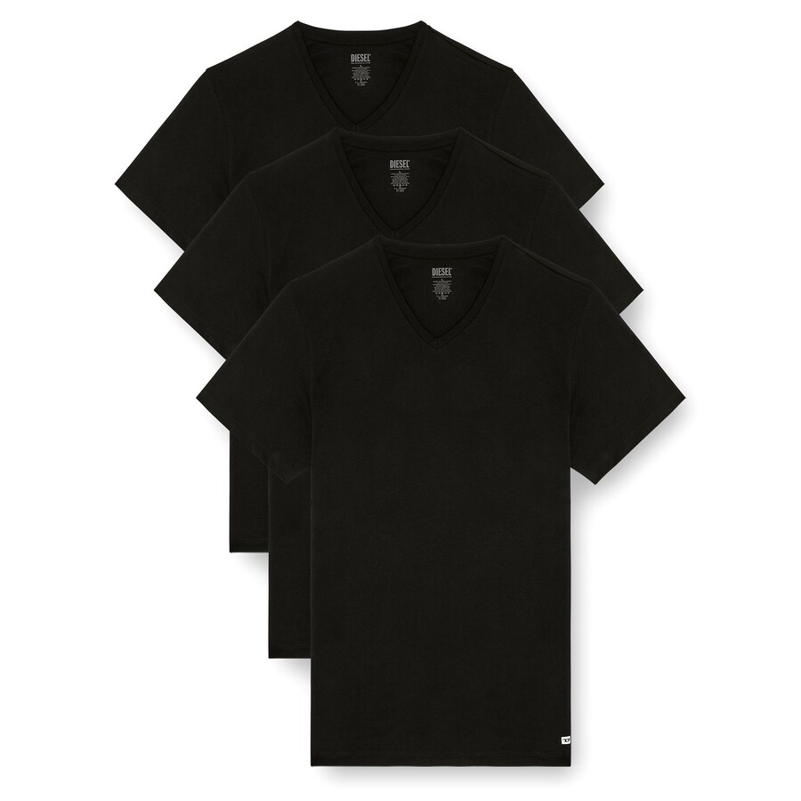 

Классическая футболка DIESEL Shirt, черный