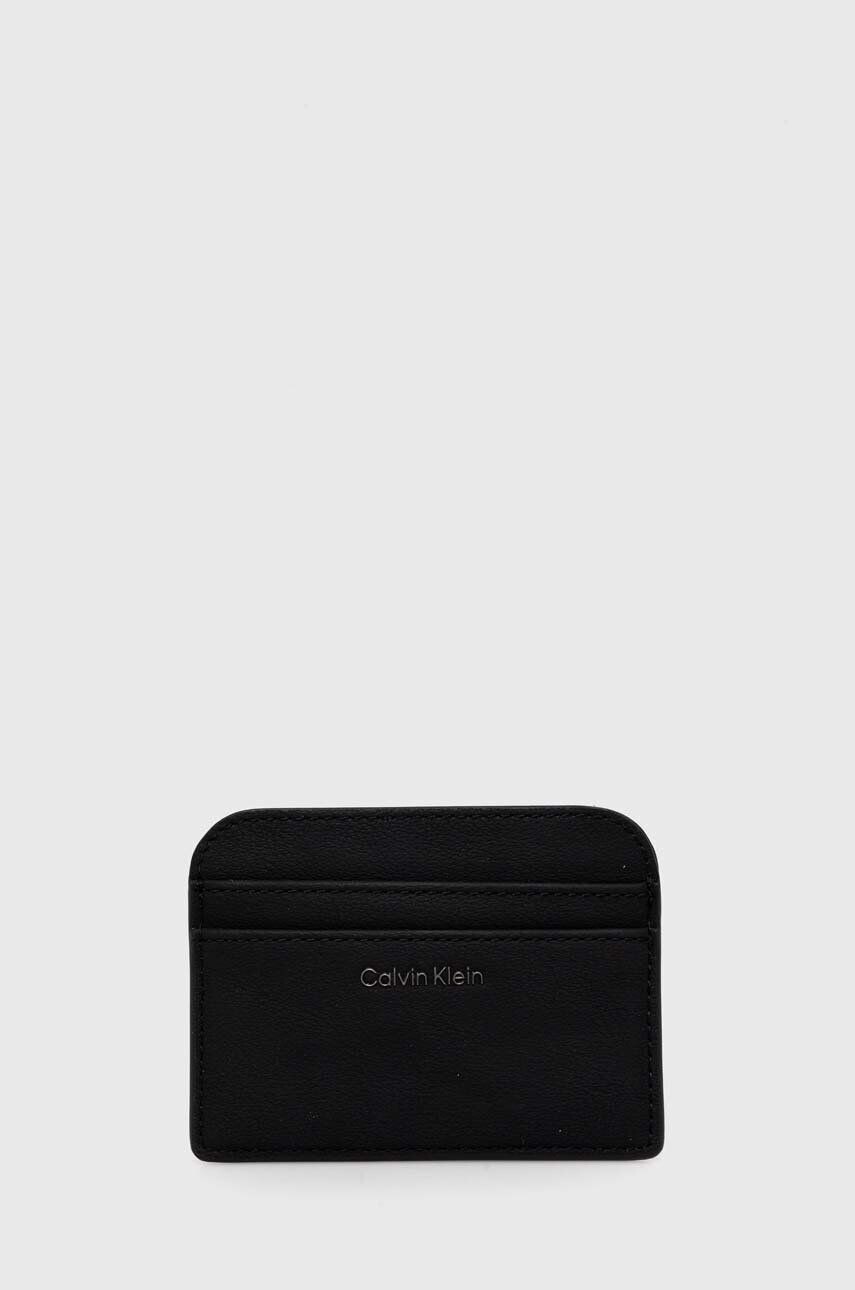 

Картхолдер Calvin Klein, черный