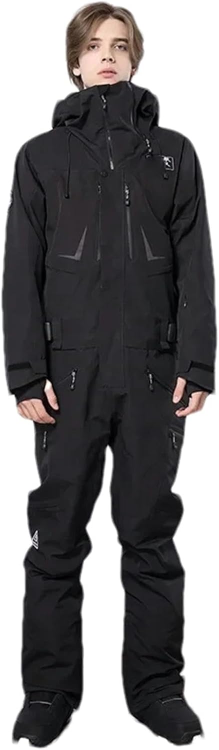 

Зимний цельный горнолыжный костюм для мужчин и женщин, водонепроницаемый теплый комплект одежды для сноуборда, ветрозащитный горнолыжный комбинезон GaoLeAve, Black-Men, Розовый, Зимний цельный горнолыжный костюм для мужчин и женщин, водонепроницаемый тепл