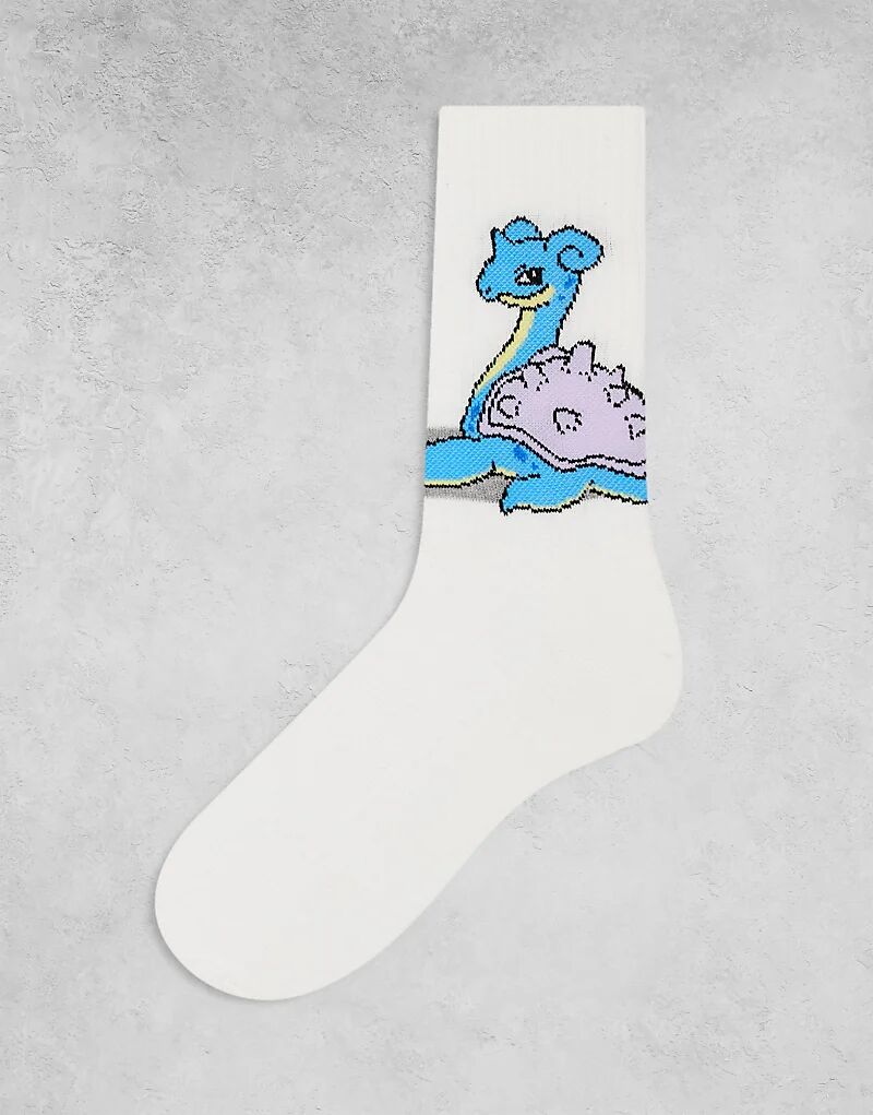 

Носки Pokémon Lapras белого цвета ASOS DESIGN