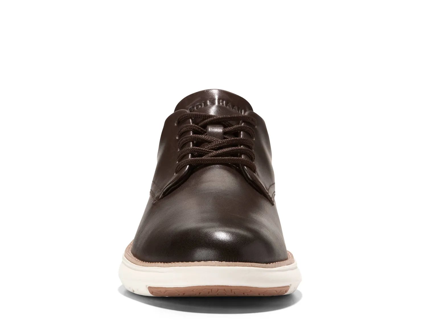 Оксфорды Cole Haan Grand Remix, темно-коричневые — фото 2