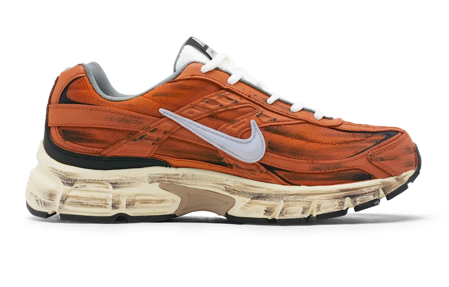 Nike Initiator Low top Casual Running Shoes мужские Starry Orange — фото 3
