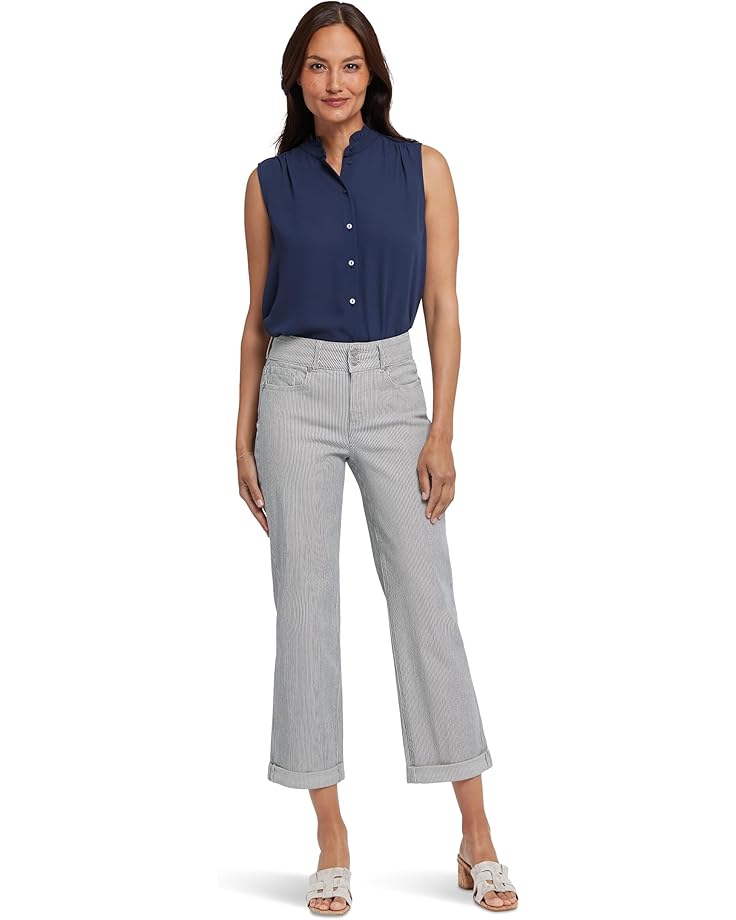 

Джинсы NYDJ Bailey Crop, цвет Luarca Stripe