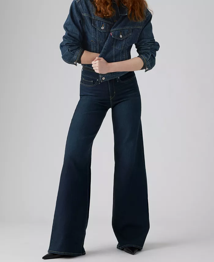 

Женские джинсы 318 Shaping Stellar-Stretch Wide-Leg, 24-26W Levi'S