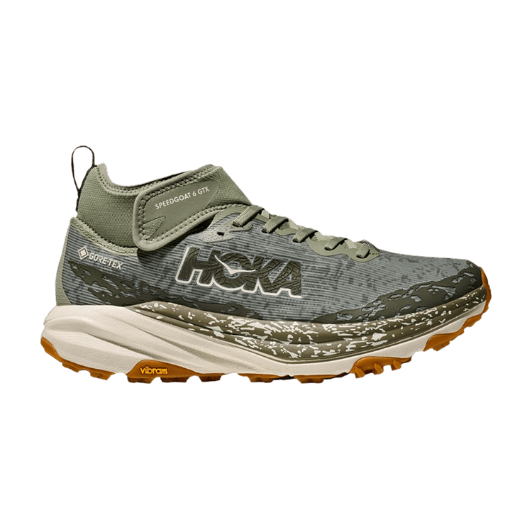 

Кроссовки Speedgoat 6 Mid GORE-TEX 'Sea Moss', зеленый