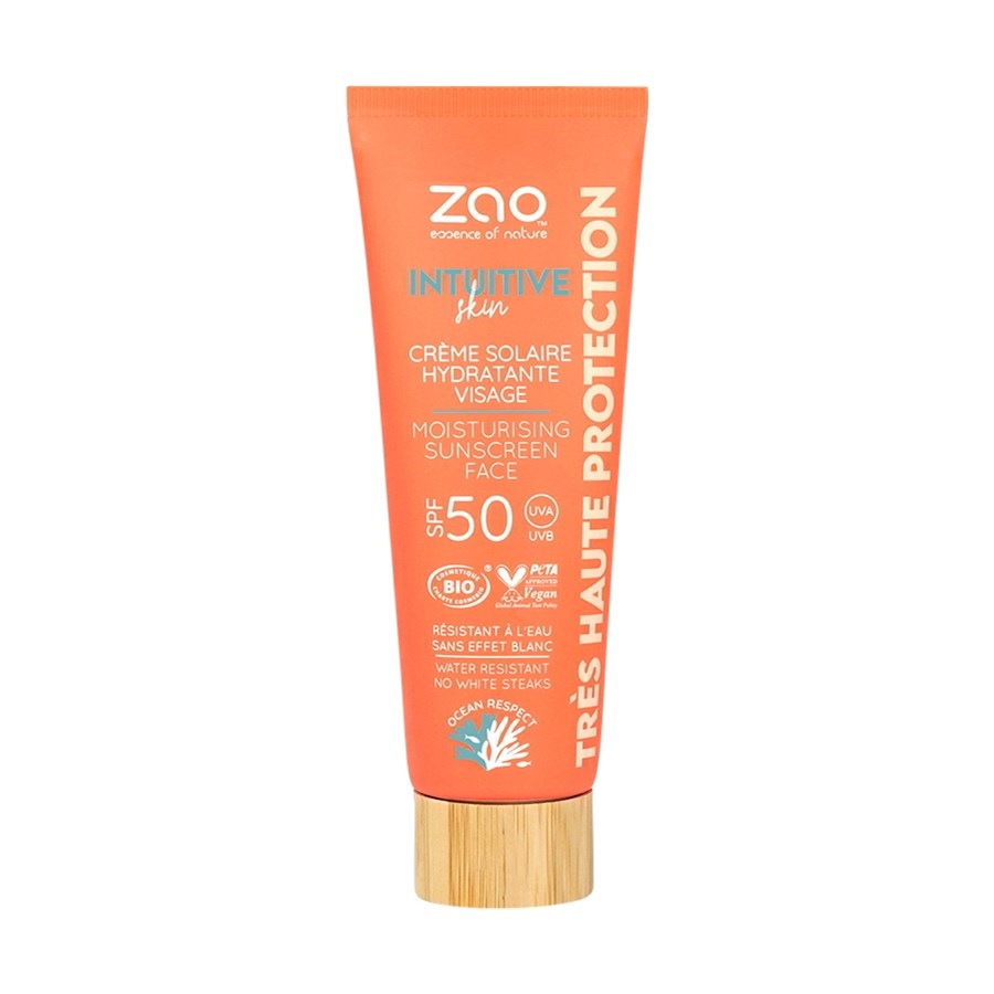 

Крем для лица Zao Moisturising Face Sunscreen, SPF 50 / 50 ml
