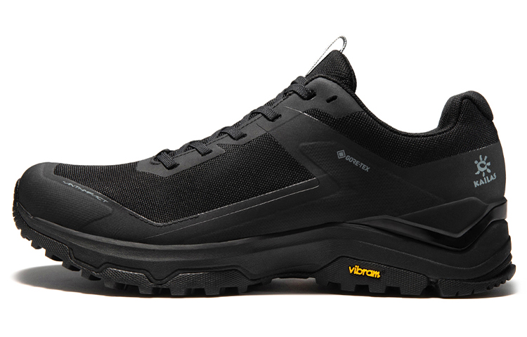 

Кайлас Jiashan GTX Коллекция Мужские Чернильно-Черные Низкие Водонепроницаемые Дышащие Противоскользящие Износостойкие Обувь для Отдыха на Открытом Воздухе