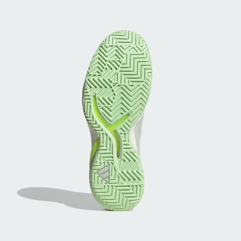 Мужские теннисные кроссовки Adidas Adizero Cybersonic, черный — фото 4
