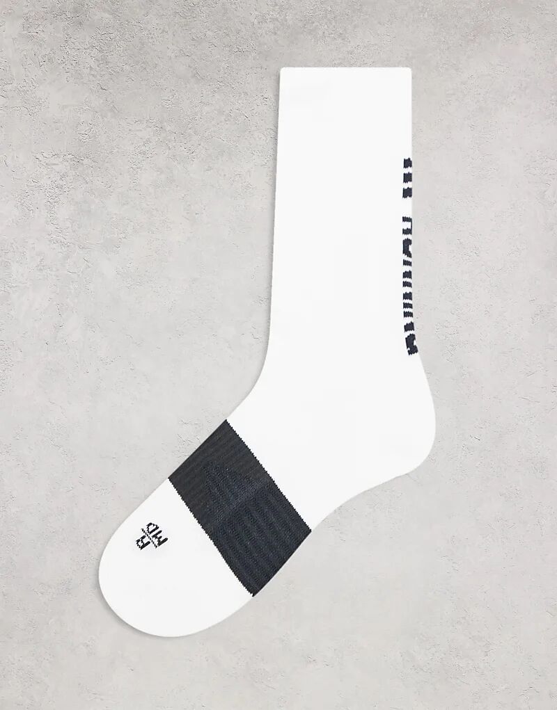 

Носки adidas Running с графическим принтом белого и черного цветов adidas performance